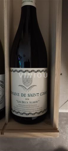 Provence, hạ lưu Rhône, Corse Thân Vương quốc Orange Domaine Saint Cosme Les Deux Albion 2021