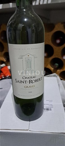 Burdeos Graves Château Saint-Robert 2016
