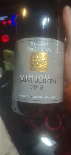 Rhône-dalen Saint-Joseph Cuilleron Villard Gaillard Rhône Passion 2018