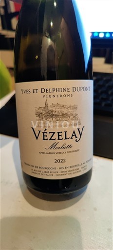 Burgundija Bourgogne Vezelay Yves et Delphine Dupont Merlutte 2022