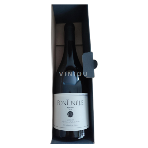 Rona dolina Luberon Fontenille Alphonse 2018