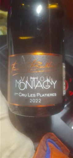 Bourgondië Niet gespecificeerd Premier Cru François Baudouin 1er Cru Les Platières 2022