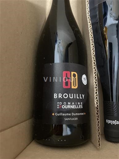 Beaujolais Brouilly Domaine S Fournelles 2023
