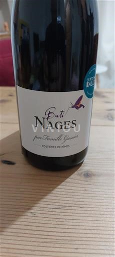 Vale do Ródano Costières de Nîmes Château Nages Buti Nages 2020