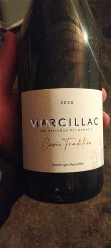 Sud-Ovest Marcillac Près Servadou dit Mansois Tradition 2020