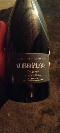 Languedoc Cabardès Stéphanie & Olivier Ramé Les Plos Réserve Non-Vintage