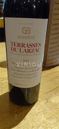 Languedoc Terrasses du Larzac Gérard Bertrand Réserve 2024