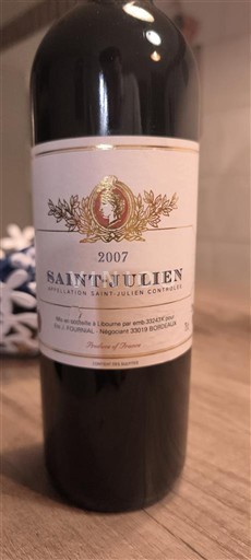 Bordeaux Saint-Julien Aucun 2007
