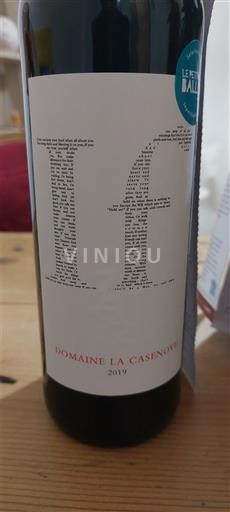 Vini Rouge sec If Domaine La Casenove 2019 Francia Roussillon Côtes-du-Roussillon AOC
