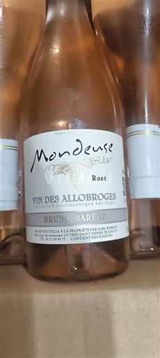 Alps and Rhodanian Region Wines of the Allobroges Brun Barn Mondeuse Rosé 2024