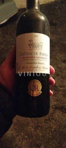 Bordeaux Bordeaux Supérieur Château Ribebon Fleur Pauline 2018