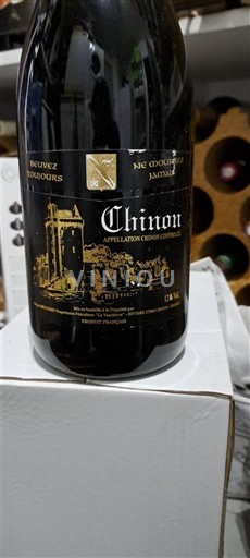 Dolina Loare Chinon Domaine Des Clos Godeaux 2017