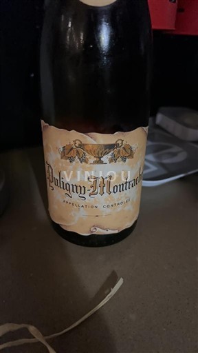 Bourgogne Puligny-Montrachet Premier Cru Devevey 1998