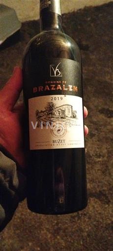 Lounais-Ranska Buzet Domaine Brazalem 2019