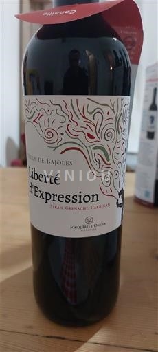 Vini Rouge sec Liberté d'Expression Jonquières d'Oriola 2022 Francia Roussillon Côtes-du-Roussillon AOC
