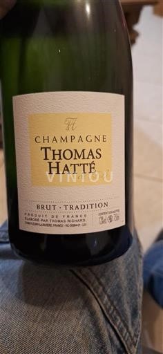 Champanhe Thomas Hatté Brut Tradition 2025