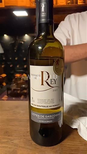 Vini Blanc sec Cuvée Agnès Domaine Rey 2023 Francia Sud-Ovest Côtes de Gascogne IGP