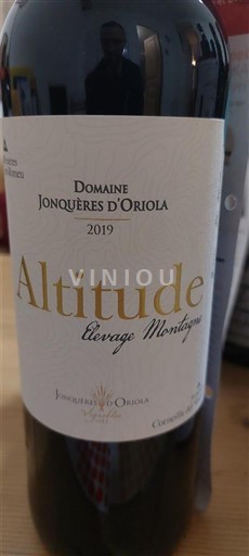 Linguadoca e Rossiglione Côtes catalanes Domaine Jonquères d'Oriola Altitude Élevage Montagne 2019