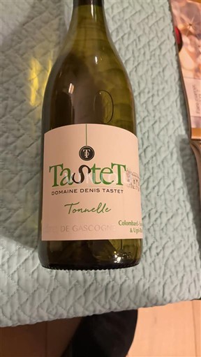 Vini Blanc sec Tonnelle Domaine Nis Tastet 2023 Francia Sud-Ovest Côtes de Gascogne IGP
