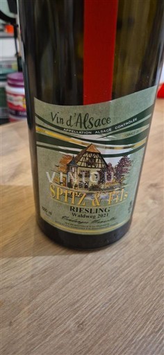 Alsacia Spitz & Fils Waldweg 2021