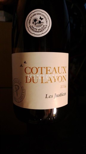 Dolina Loare Coteaux-du-Layon Domaine S Pierres Sèches Les Justices 2024