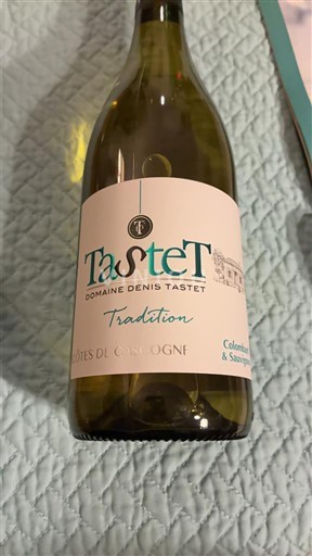 Vini Blanc sec Tradition Domaine Nis Tastet 2023 Francia Sud-Ovest Côtes de Gascogne IGP