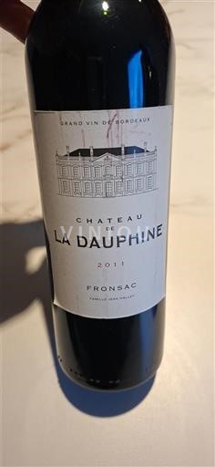 Burdeos Fronsac Château La Dauphine 2011