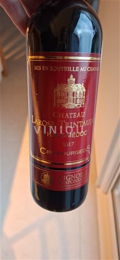 Bordeaux Haut-Médoc Cru Bourgeois Larose Trintaudon 2017