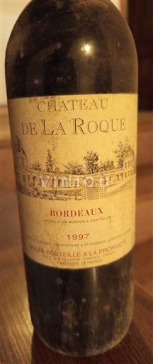Bordeaux Château La Roque 1997