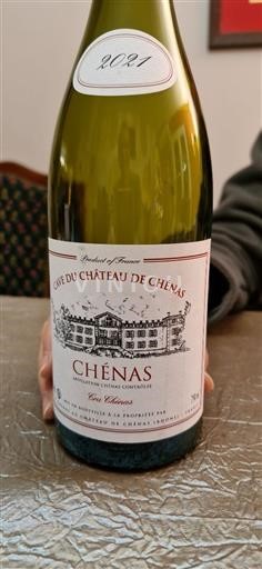 Beaujolais Chénas Château Chénas du Château de Chénas 2021