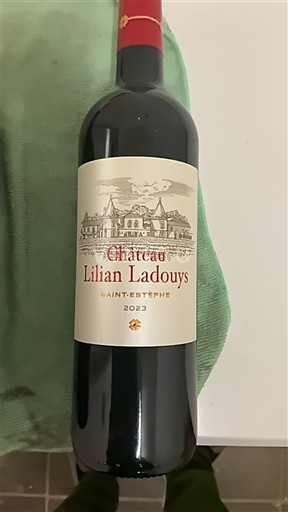 Bordeaux Saint-Estèphe Château Lilian Ladouys 2023
