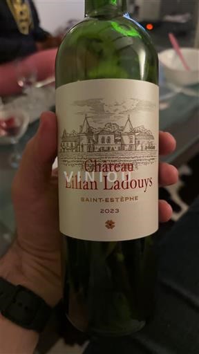 Bordoja Saint-Estèphe Château Lilian Ladouys 2023