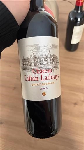 Bordeaux Saint-Estèphe Château Lilian Ladouys 2023