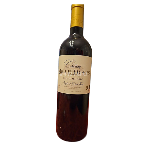 Bordeaux Haut-Médoc Château Mille Roses 2020
