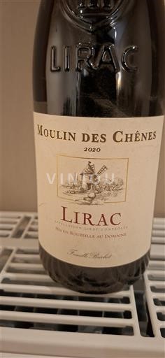 Rhône Valley Lirac Moulin des Chênes 2020