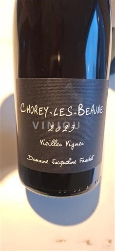 Burgundija Chorey-lès-Beaune Domaine Jacqueline Frachet Vielles Vignes 2023