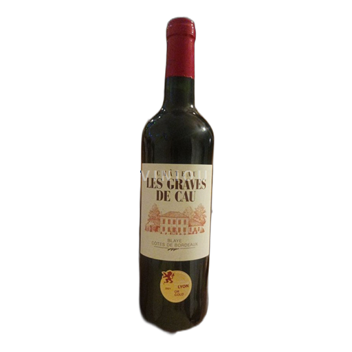 Bordeaux Côtes de Bordeaux Château Les Graves de Cau Blaye 2020