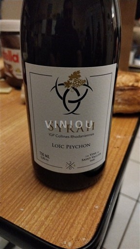 Alps and Rhone Valley Rhône Hills Loïc Peychon Syrah 2023