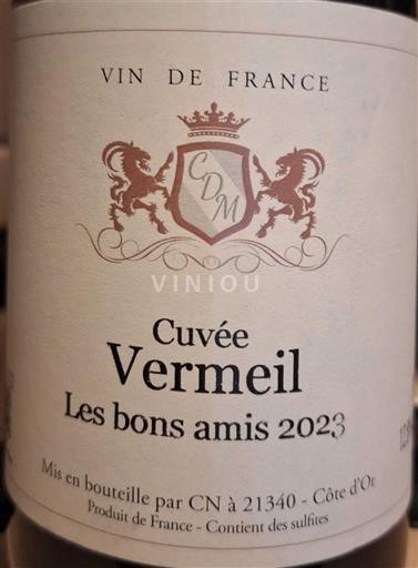 Bourgogne C et M Vermeil 2023