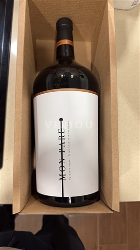 Languedoc ja Roussillon Côtes de Thongue Montpare Ei vuosikertaa