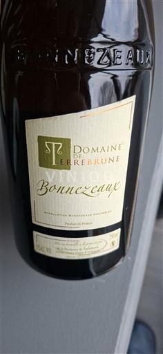 Viinit Blanc liquoreux Domaine Terrebrune Non millésimé Ranska Loiren laakso Bonnezeaux AOC