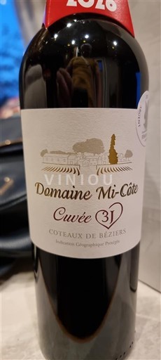 Linguadoca e Rossiglione Coteaux di Béziers Domaine Mi-Côte 31 Senza annata