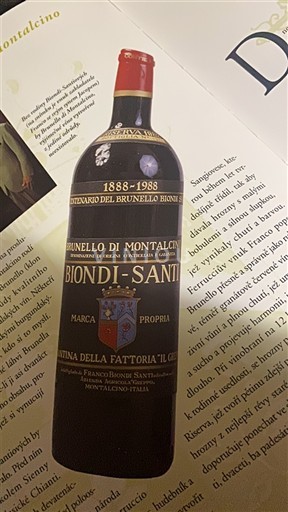 Toscana Brunello di Montalcino Biondi-Santi Brunello di Montalcino 2018
