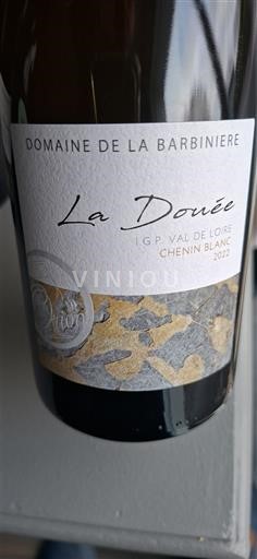 Thung lũng sông Loire Thung lũng Loire Domaine La Barbinière La Douée 2022