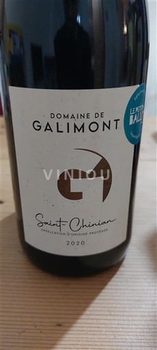 Linguadoca Saint-Chinian Domaine Galimont 2020