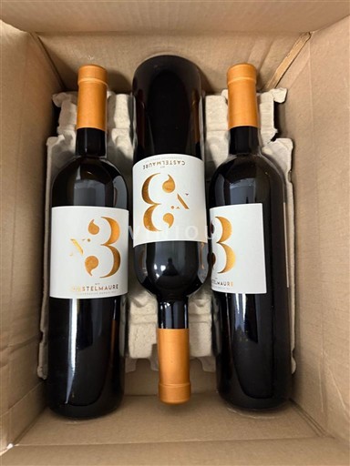 Languedoc Corbières Castelmaure 3 2022