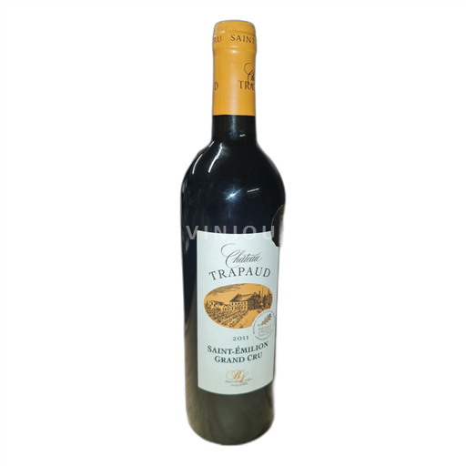 Burdeos Saint-Émilion Gran Cru Château Trapaud 2011