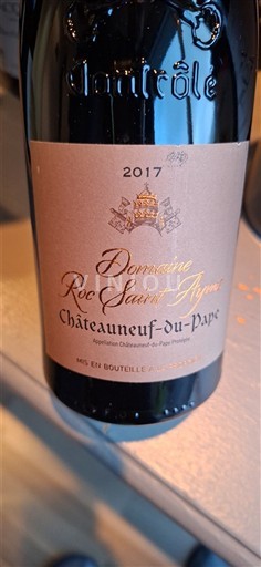 Vale do Ródano Châteauneuf-du-Pape Domaine Roc Saint-Agnes 2017