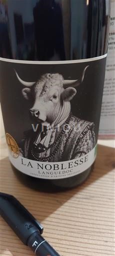 Vine Rouge sec La Noblesse La Vicomté 2023 Frankrig Languedoc AOC