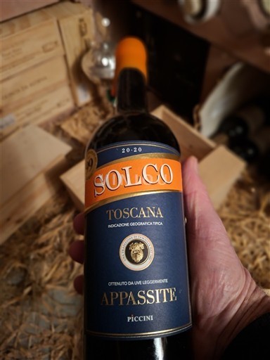 Tuscan Wines Unspecified Piccini Solco Appassite 2020